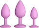 Ns Novelties Inya Anal Plug Pink