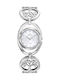 GO Mademoiselle Women's Watch 26mm Battery with Silver Metal Strap