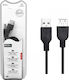 SGL Cablu USB 2.0 USB-A male - USB-A female Negru 1.5m 9373