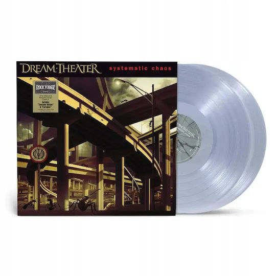 Dream Theater Systematic Chaos Rocktober 2025 2xlp Clear Vinyl Vinyl