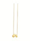 Prince Silvero Necklace From Gold Plated Silver