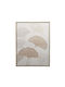Hand Touch Framed Printed Canvas,60x80cm