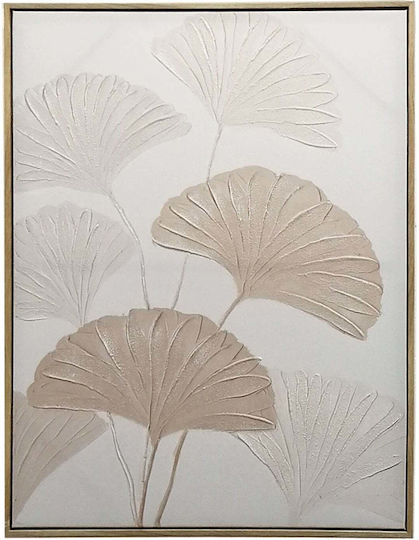 Hand Touch Gerahmtes Drucktes Segeltuch 60x80cm