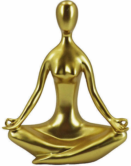 Figurină De Yoga Decor Pentru Masă 24,5cm