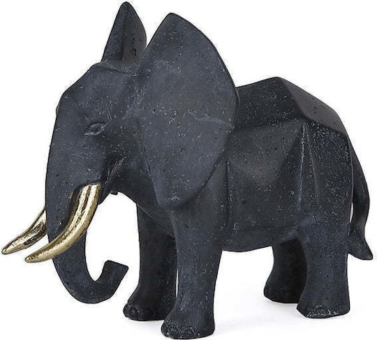 Zaros Elefant Decorativ Din Polirosină 17.5x10.4x17.5cm