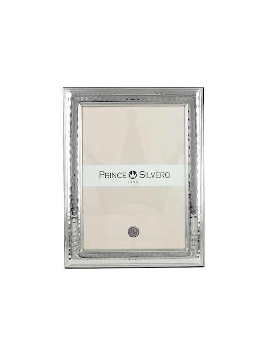 Prince Silvero Κορνίζα Μεταλλική με Ασημί Πλαίσιο