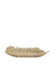 Zaros Bol Decorativ Din Polirosină Auriu 33x16cm