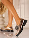 Women's Moccasins in Rose Gold Colour