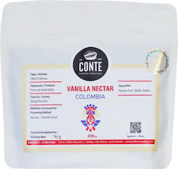 Conte a Paris Espresso Vanille in Körner 200gr Conte a Paris Espresso Vanille in Körner 200gr