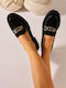Seastar Damen Mokassins in Schwarz