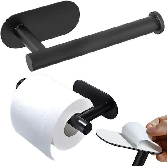 Verk Group Wandmontierter Papierhalter Schwarz