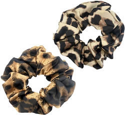 Azade Scrunchies Leopard Print 2pcs