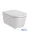 Roca Inspira Wandhängende Toilette Rimless