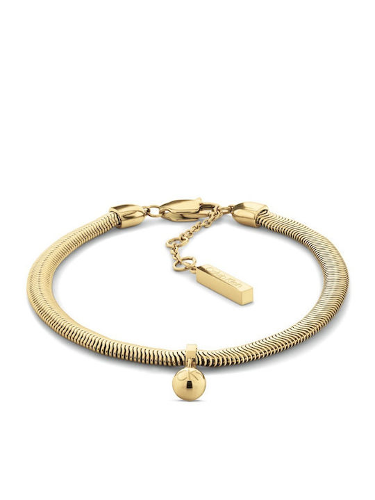Calvin Klein Women's Steel Bracelet 21cm