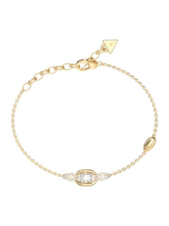 Guess Дамска Гривна от Златна Стомана 21см