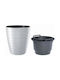 Prosperplast Maze Flowerpot Γλάστρα White