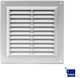 Europlast Vent Louver 15x15cm Square With Sieve