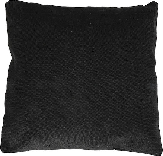 Koopman Black Cushion 56x56 cm