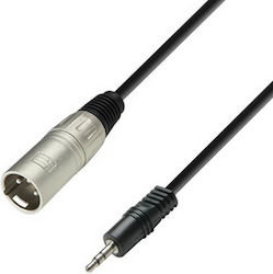 Adam Hall XLR male - 3.5mm male 1m K3BWM0300
