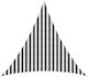 vidaXL Triangle Shade Sail 3m