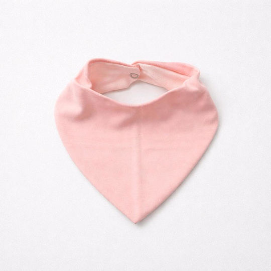 Kamtex Baby Bandana 100% Cotton Coral
