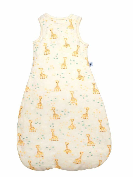 Baby Bliss Spring Baby Sleeping Bag 1 tog Vanilla