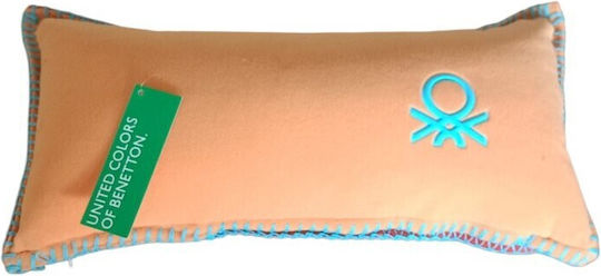 Benetton Kids Throw Pillow 40x20cm