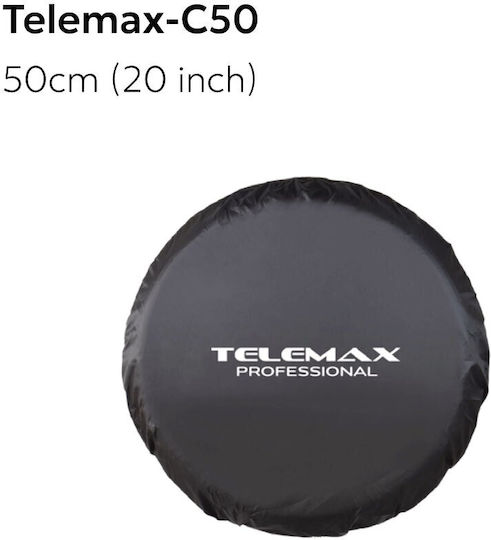Telemax Mah-c500 Fan Zubehör Schutzhaube Für Professionellen Fan 50cm Schwarze