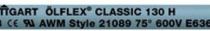 Halogen-free Control Cable Olflex Classic 130 H 3g1 1123067 On Reel