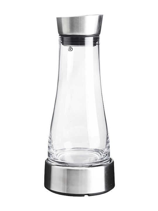 Espiel Espiel Glass Decanter for Serving 30cm with Stopper Transparent 1000ml