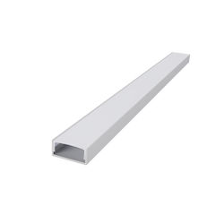 Norm Profil de Aluminiu Negru Acoperire Opal 2m...