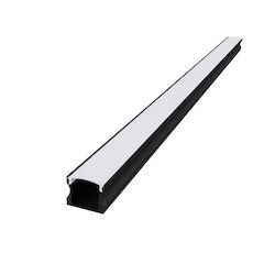 Scar Profil de Aluminiu P113 Negru Opal Pc Acop...