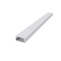 Norm Profil de Aluminiu Alb Opal Acoperire 2m/b...