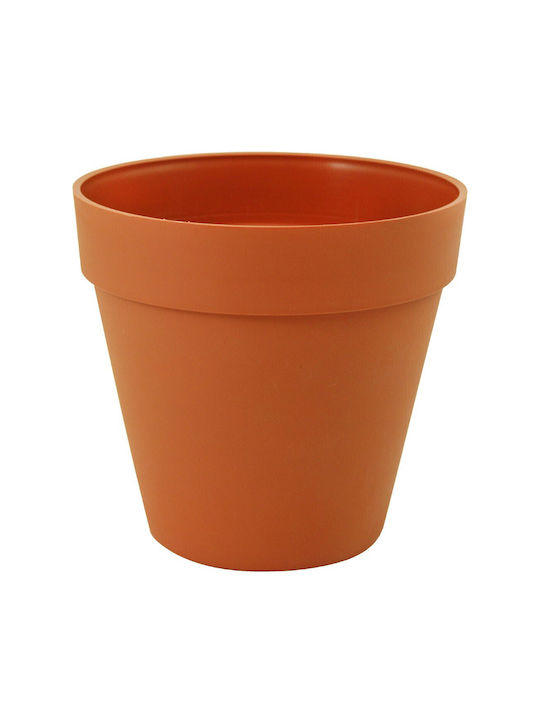 Sic Plast Deco No Plastic Flower Pot Terracotta...