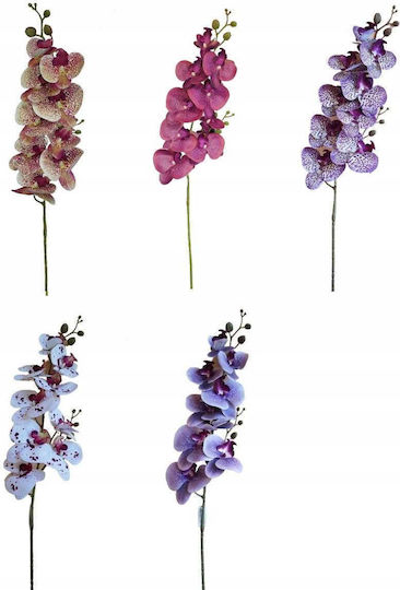 Künstliche Orchidee Blume Dekorative Zweig 100 Cm