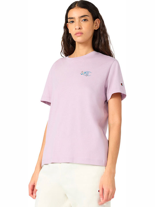 Champion Women's Lilac T-shirt