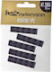 She Keratin Tips Kt2005 Schwarze Tips Keratin Extensions 25 Stück