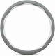 Car Steering Wheel Cover Universal 37-39cm Gray Anti-Slip