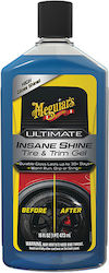 Meguiar's Ultimate Insane Shine Pastă de Curățare / Lustruire / Protecție pentru Anvelope Auto 473ml Meguiar's Ultimate Insane Shine Pastă de Curățare / Lustruire / Protecție pentru Anvelope Auto 473ml