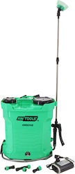 Awtools 12l Battery-powered Backpack Sprayer