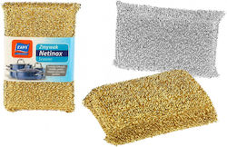 Netinox Non-scratch Kitchen Sponge Washing Dishes