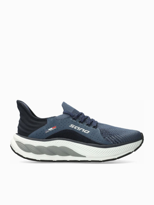 Sano Herren Anatomische Sneakers Blau