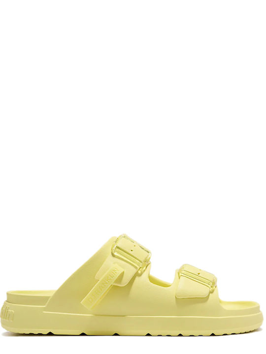 D.Franklin Vibe Foam Sandals Beige