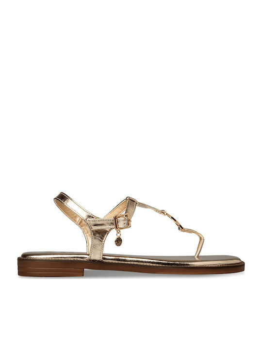 Envie Shoes Дамски Сандали Златисти