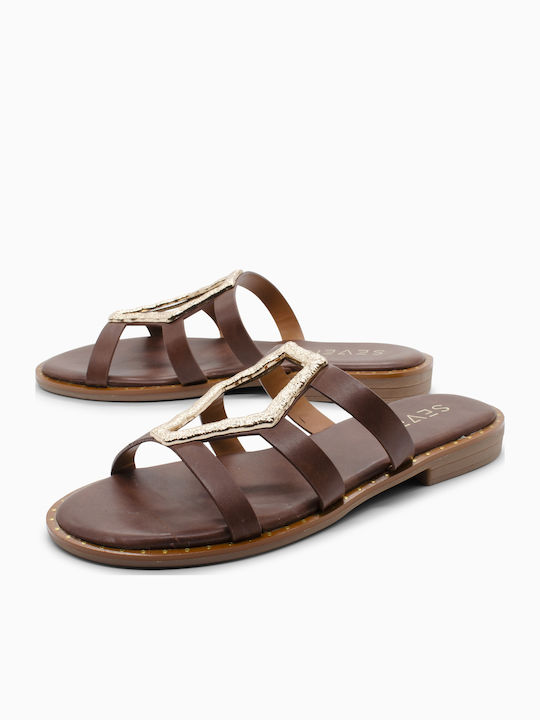 Seven Women's Sandals Brown