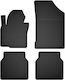 Set 4 Covorașe Auto Cauciuc Universal Lexus Rx Iv 2015-2022