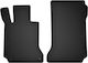 Front Rubber Mats Mercedes C Class W204 Sedan Estate Coupe From 2007 To 2014