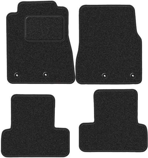Velour Auto Fußmatten Ford Mustang Mk5 Fl Coupé 2011-2014 Anthrazit