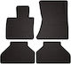 Rubber Car Mats Bmw X5 E70 Suv 2006-2013 Black Fitted