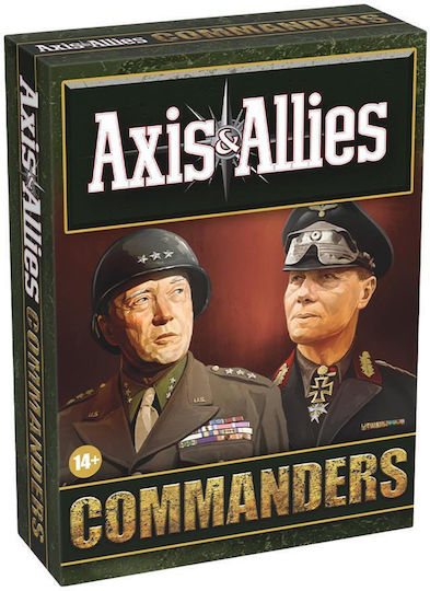 Επέκταση Παιχνιδιού Axis & Allies Commanders για 2-5 Παίκτες 14+ Ετών RGS-02873 (EN) Renegade Game Studios
